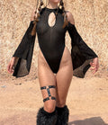 Col 1 - Midnight Starlume Sheer Bodysuit